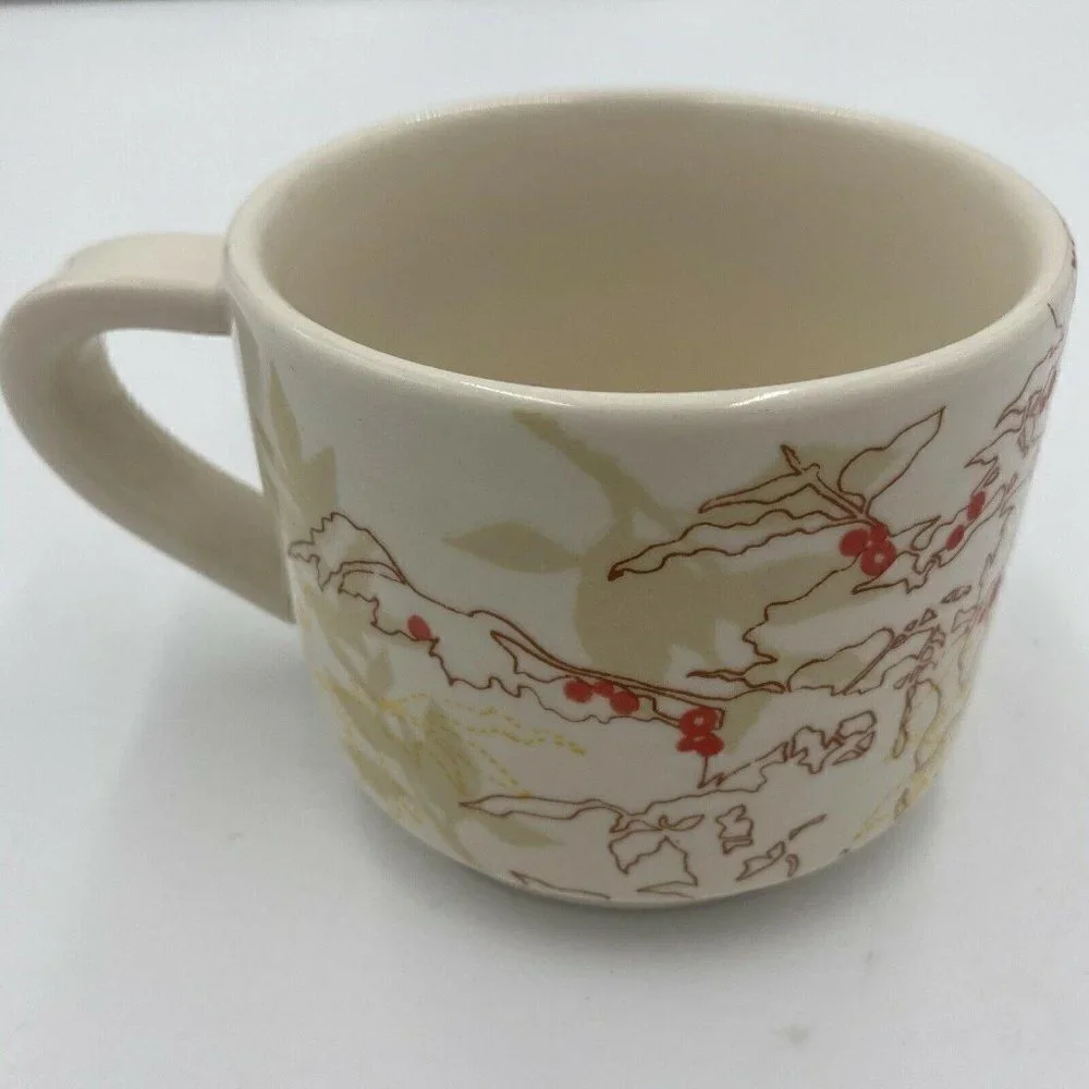 Starbucks ceramic coffee